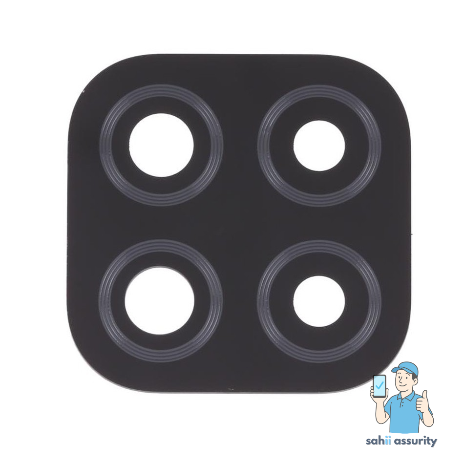 Camera Lens for Xiaomi Redmi Poco C3 Black